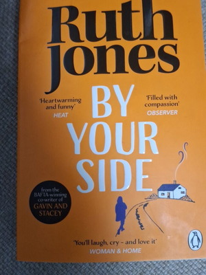 Book By Your Side by Ruth Jones used, English