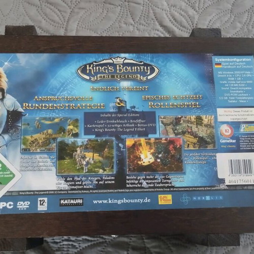 King's Bounty The Legend Collector's Edition used