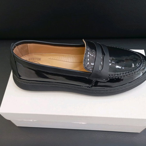 Anatomic loafer new, black, size 41