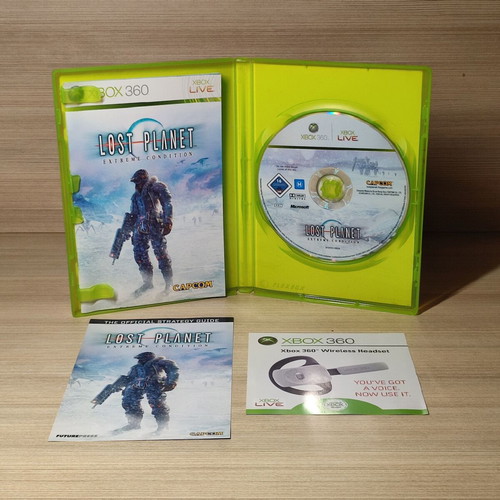 Lost Planet Extreme Condition Xbox 360 game like new, English