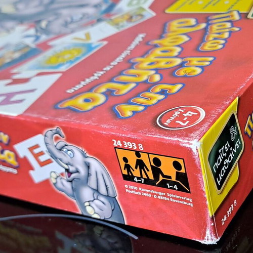 Ravensburger Play With The Alphabet board game used