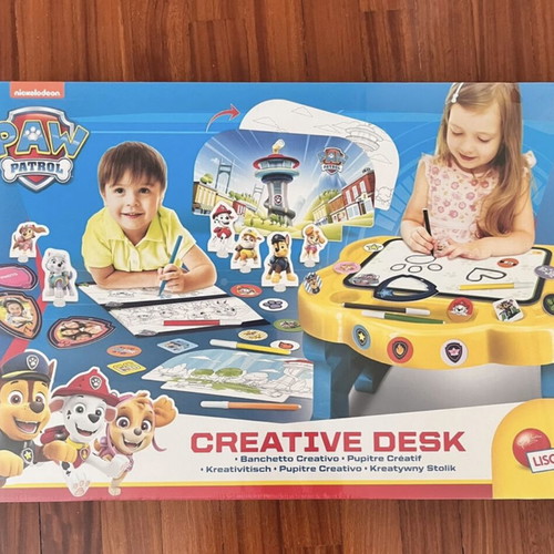 Creative Desk Paw Patrol new