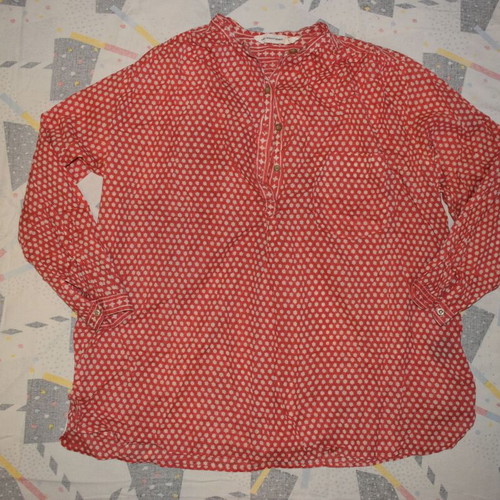 Isabel Marant Etoile long sleeve cotton blouse size 42