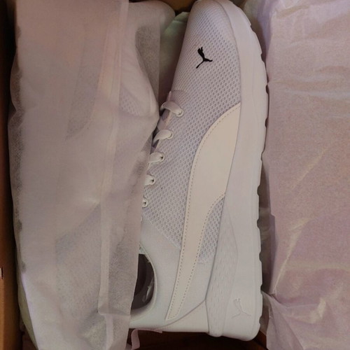 Puma Anzarun Lite athletic shoes new, size 47, white