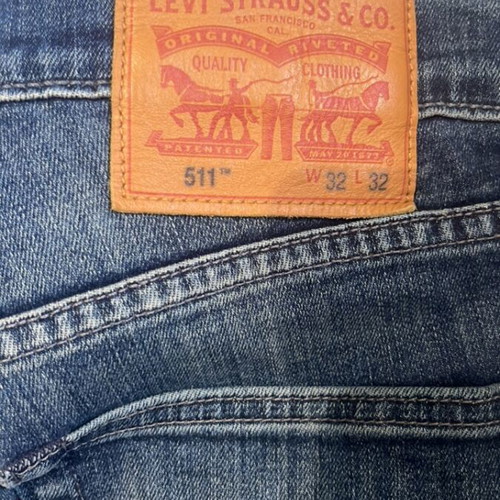 Jeans used, size 32