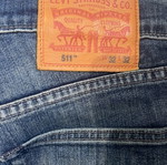 Jeans used, size 32