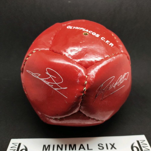 Olympiacos ball used collectible mini