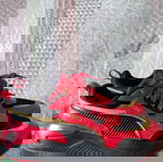  Puma Ανδρικό Sneaker 43 Κόκκινο Μαύρο Χρυσό Άριστη Κατάσταση Αφόρετα
