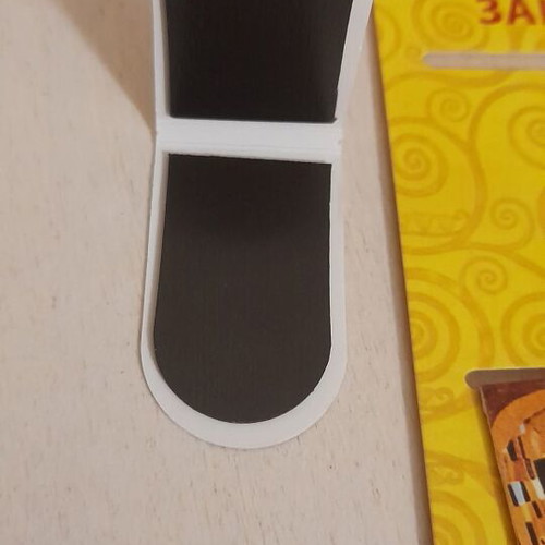 Magnetic bookmarks Gustav Klimt new, set of 6 designs
