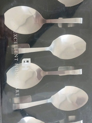 Spoons for meze new, set of 12 pieces