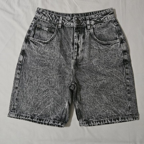 American Vintage gray denim bermuda shorts size M like new