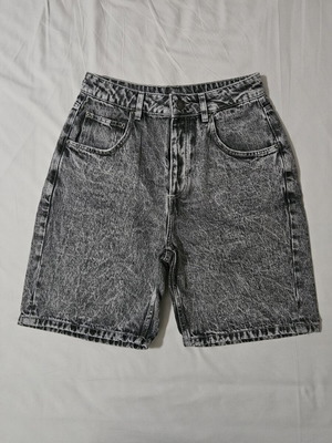 American Vintage gray denim bermuda shorts size M like new