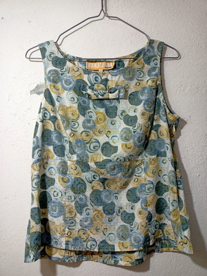 Vermont by Noa Noa blouse like new, size M, silk cotton blend