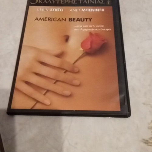 American Beauty DVD like new with subtitles