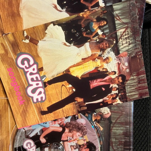 Grease The Movie limited edition DVD with booklet like new