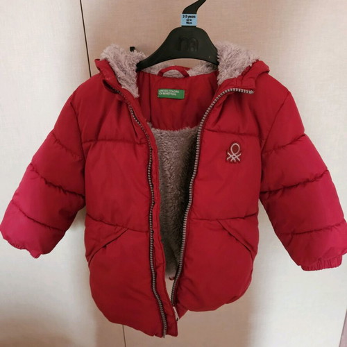 Benetton jacket for boy 18-24 months like new