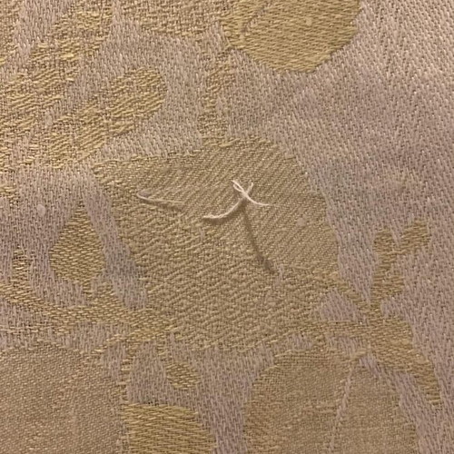 Linen tablecloth 1.48 x 1.40 m