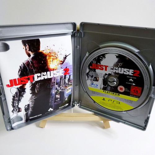 Just Cause 2 Platinum Edition PlayStation 3 PS3 used, complete & functional