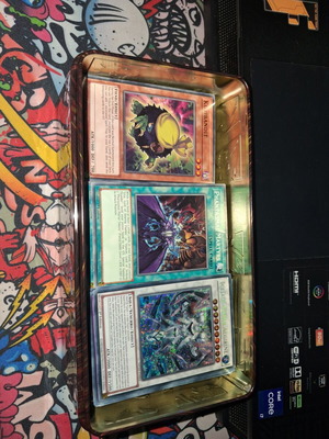 Shaddoll Showdown and Sacred Beasts Structure Deck Yu-Gi-Oh! cards