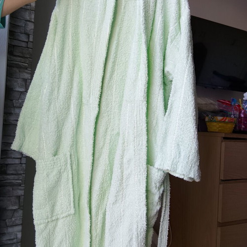 Bathrobe size L-XL