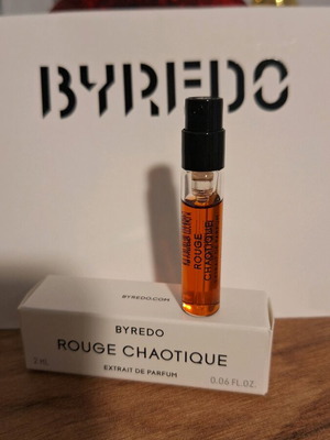 Byredo Rouge Chaotic Extrait de Parfum 2ml new