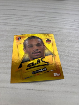 Συλλεκτικό αυτοκόλλητο Topps euro 2024 GER sp signed υπογεγραμμένο