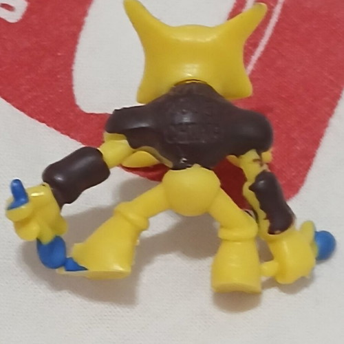 Alakazam mini figure Pokemon Gen 1 Red Blue Green Yellow