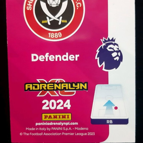 Baldock George card new