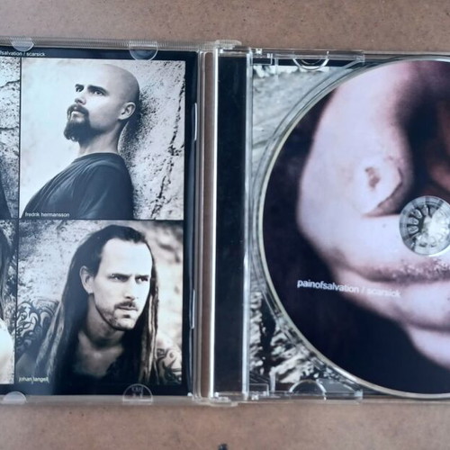 Pain Of Salvation Scarsick CD like new, metal