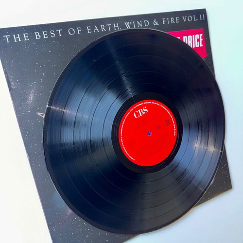 The Best of Earth, Wind & Fire Vol. II LP used, pop