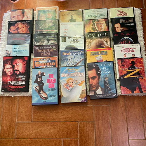 26 Authentic DVD Collection New
