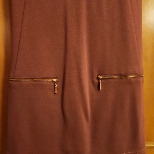 Bershka two-tone dress used, size S