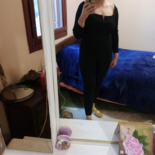 Nasty Gal cotton top new, black, sizes L and XL
