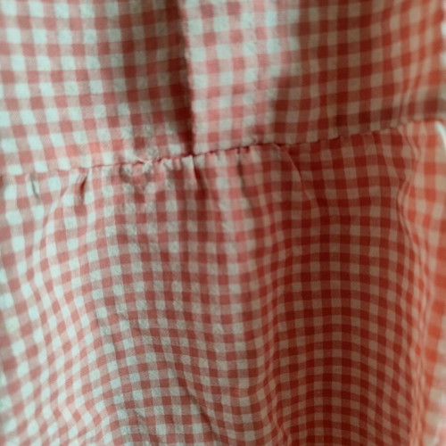 Shein walking romper like new, for 2-3 years old, white and pink