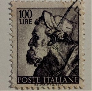 Ιταλικό γραμματόσημο του 1961
