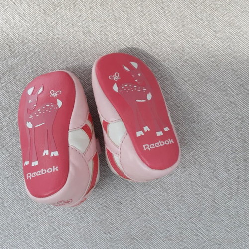 Reebok Royal Classic Jogger 2 baby shoes with deer, size 17, new
