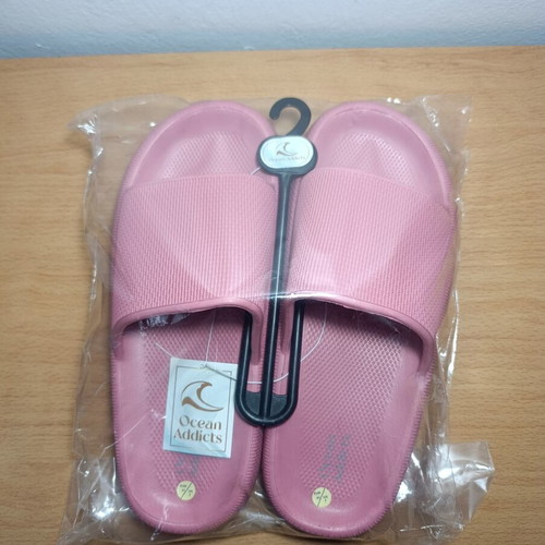 Ocean Addicts slides slippers, pink