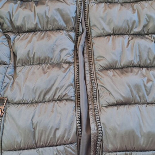 Women's jacket like new, turquoise, size XXL with detachable hood