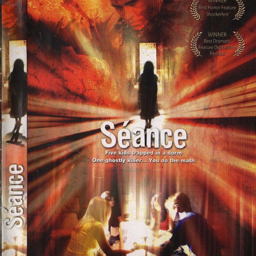 Seance DVD, horror movie with subtitles