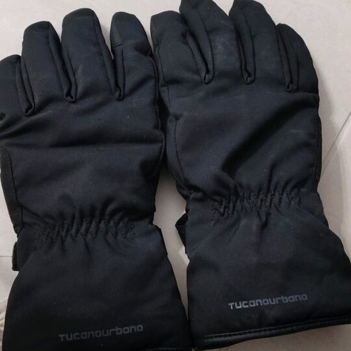 Tucano Urbano waterproof motorcycle gloves size 9 like new