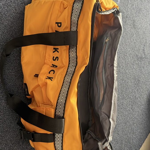A.S. 98 travel duffel bag, yellow