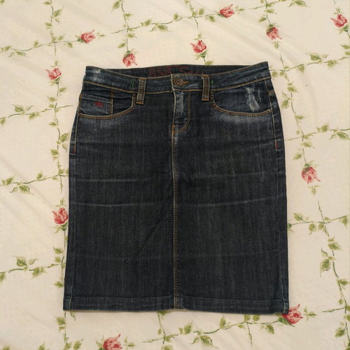 BSB denim skirt like new, size M 38 10, blue