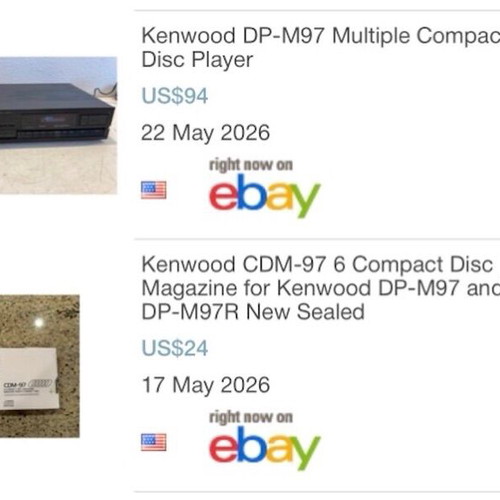Kenwood stereo system with Bose speakers used