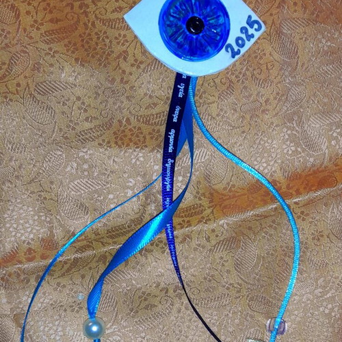 Gouri 27 cm length handmade from clay new