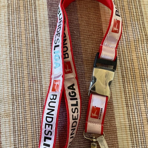 Bundesliga football Germany keychain new, authentic