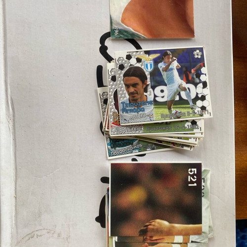 Stickers used, pack of 44 pieces