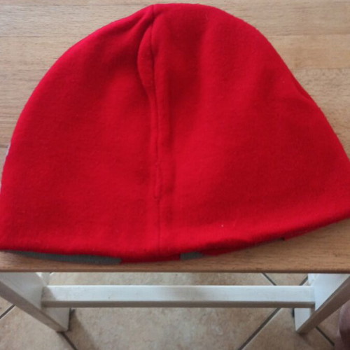 Liverpool FC beanie like new, authentic double-sided