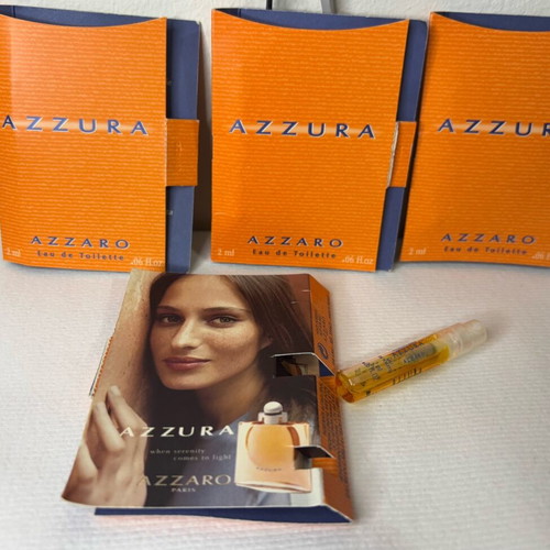 Azzaro Azzura Samples