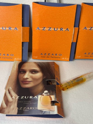 Azzaro Azzura samples new