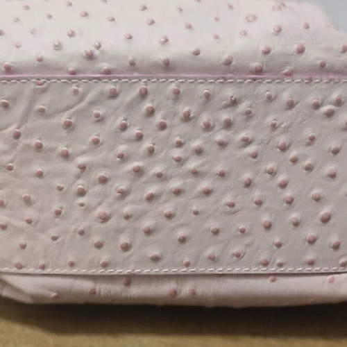 Maurizio Taiuti pink leather handbag like new
